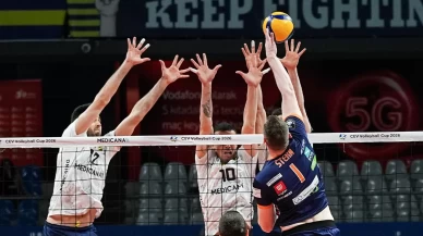 Fenerbahçe, CEV Kupası’na çeyrek finalde veda etti