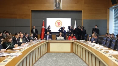 TBMM Suça Sürüklenen Çocuklara İlişkin Araştırma Komisyonu bir araya geldi