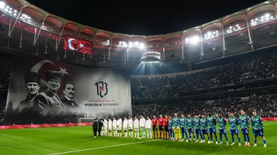 Beşiktaş'tan 123. yıl özel koreografisi