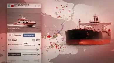 Türk petrol gemisine ait telsiz kayıtları ortaya çıktı: 'Acil yardım talep ediyorum'