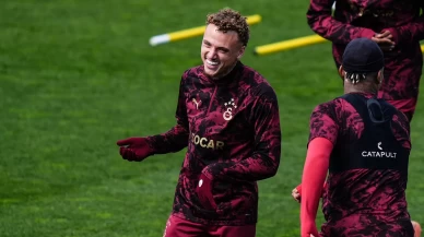 Galatasaray'a Noa Lang'tan sevindirici haber
