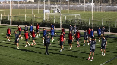 İran Milli Takımı Antalya’da kampa girdi