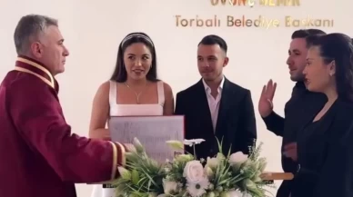Torbalı’da nikah memurundan 'Şahit Şakası'na unutulmaz cevap