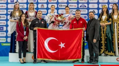 Ümitler Avrupa Kupası’nda milliler 2 madalya kazandı