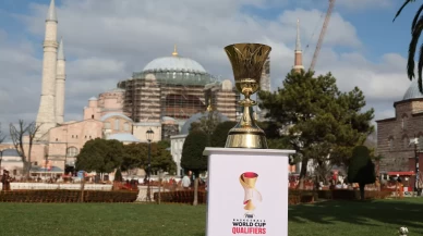 FIBA Dünya Kupası İstanbul’da sergilendi