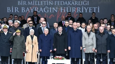 Çanakkale Destanı 111 yıl sonra aynı ruhla anıldı! Devlet zirvesi Şehitler Abidesi’nde buluştu