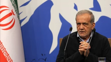 İran’dan 'İsrailli krallar' benzetmesi: Pezeşkiyan ABD’deki protestoları yorumladı