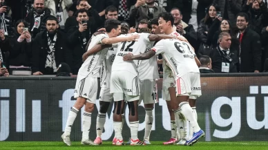 Beşiktaş, Türkiye Kupası'nda farka koştu