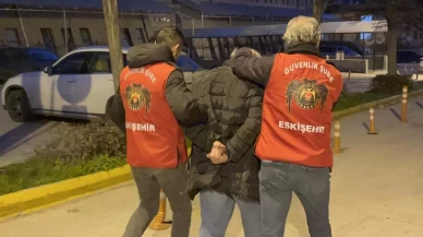 Eskişehir'de Atatürk'e hakaret eden şüpheli tutuklandı