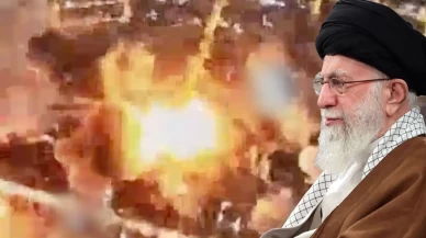 Hamaney'in vurulma anı ortaya çıktı: 50 İsrail jeti bomba yağdırmış!