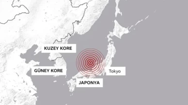 Japonya'nın güneyinde şiddetli deprem