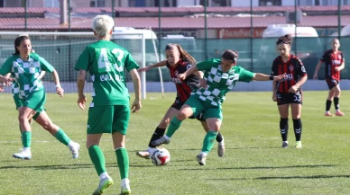 Ünye Kadın SK’dan gol şov