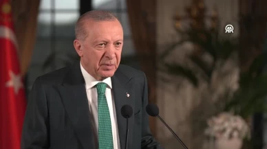 Cumhurbaşkanı Erdoğan'dan STRATCOM mesajı: Zorlu bir dönemden geçiyoruz