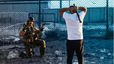 Amerikan pilotu sopaya diz çöktü! ABD'nin itibarı yerle bir oldu