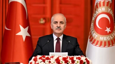 TBMM Başkanı Numan Kurtulmuş'tan Terörsüz Türkiye mesajı