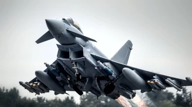 İngiltere'den Orta Doğu hamlesi! 4 yeni Typhoon yola çıktı