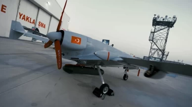K2 Kamikaze İHA'dan gövde gösterisi!