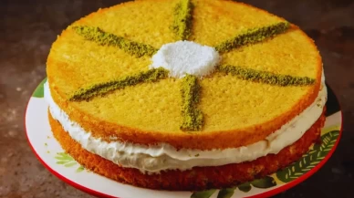 Gelinim Mutfakta’da yapılan Padişah Yastığı tatlısı tarifi!