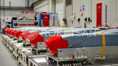 TAYFUN balistik ve SOM seyir füzesinin teslimatları hız kesmeden sürüyor