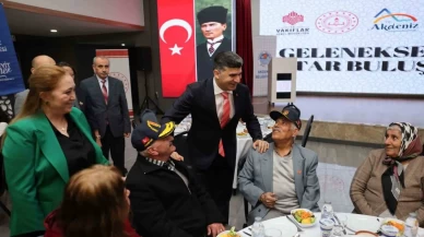 Şehit yakınları ve gaziler iftar programında bir araya geldi, 'Terörsüz Türkiye' mesajları verildi
