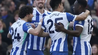 Liverpool’a Brighton şoku