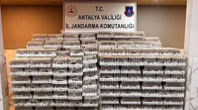 Jandarma ekipleri Antalya'da otele operasyon düzenledi