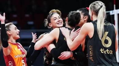 Galatasaray, Kadınlar Kupa Voley'de çeyrek finalde