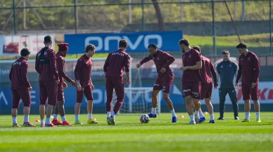 Trabzonspor’da Galatasaray mesaisi