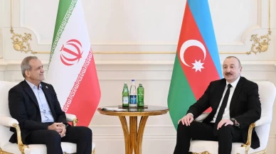 Aliyev ve Pezeşkiyan arasında kritik zirve!