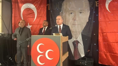 MHP'li Sadir Durmaz, Keçiören'de vatandaşlarla iftar yaptı: "Terörsüz Türkiye hedefi milletimizi daha da kenetleyecek"