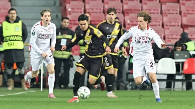 Samsunspor, UEFA Konferans Ligi'nde turu zora soktu