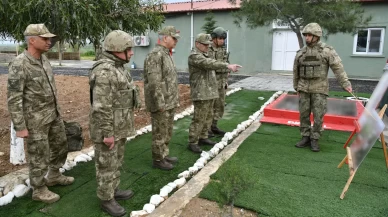 Kara Kuvvetleri Komutanı Orgeneral Tokel'den KKTC’de kritik denetim!