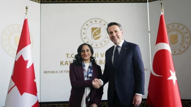 Türkiye ve Kanada enerjide stratejik ortaklık için masada