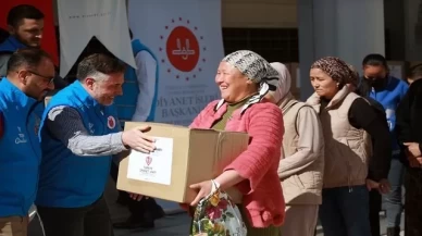 Türkiye’den Kırgızistan’daki ihtiyaç sahiplerine ramazan desteği