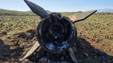 İran’ın füzelerinin parçaları Suriye’ye düştü!