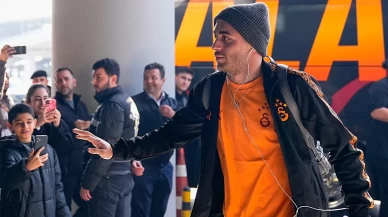 Galatasaray, Liverpool maçı için İngiltere’ye gitti