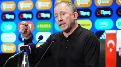 Sergen Yalçın’dan derbi sonrası sert sözler