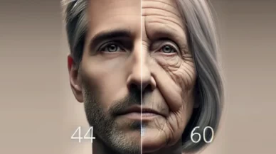 Yaşlanma 44 ve 60’ta hızlanıyor!