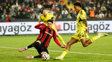 Gaziantep FK-Fenerbahçe maçının ilk 11'leri belli oldu