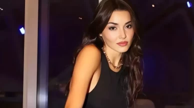 Ünlülere yönelik yasaklı madde soruşturmasında Hande Erçel ifade verdi