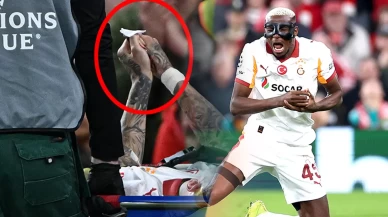 Galatasaray açıkladı... Osimhen ve Lang'ın son durumu!