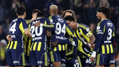 Fenerbahçe, Gaziantep FK karşısında moral buldu