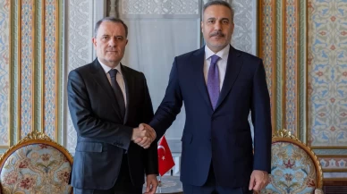Bakan Fidan, Azerbaycanlı mevkidaşı ile bir araya geldi!