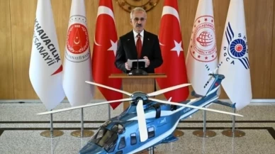 GÖKBEY için tarihi eşik: Uçuşa elverişlilik sertifikası takdim edildi