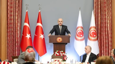 TBMM Başkanı Kurtulmuş'tan Orta Doğu mesajı