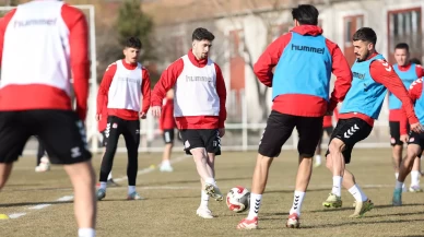 Sivasspor, Ümraniyespor maçına hazırlanıyor