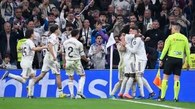 Madrid derbisinde kazanan Real Madrid
