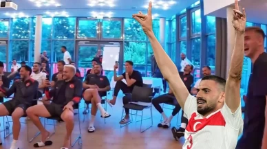 Merih Demiral’dan sosyal medyayı sallayan performans: Bozkurt işaretiyle “Ölürüm Türkiyem”