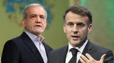 Pezeşkiyan ve Macron'dan kritik görüşme!