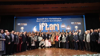 "Rumeli’den Türkistan’a" kardeşlik sofrası